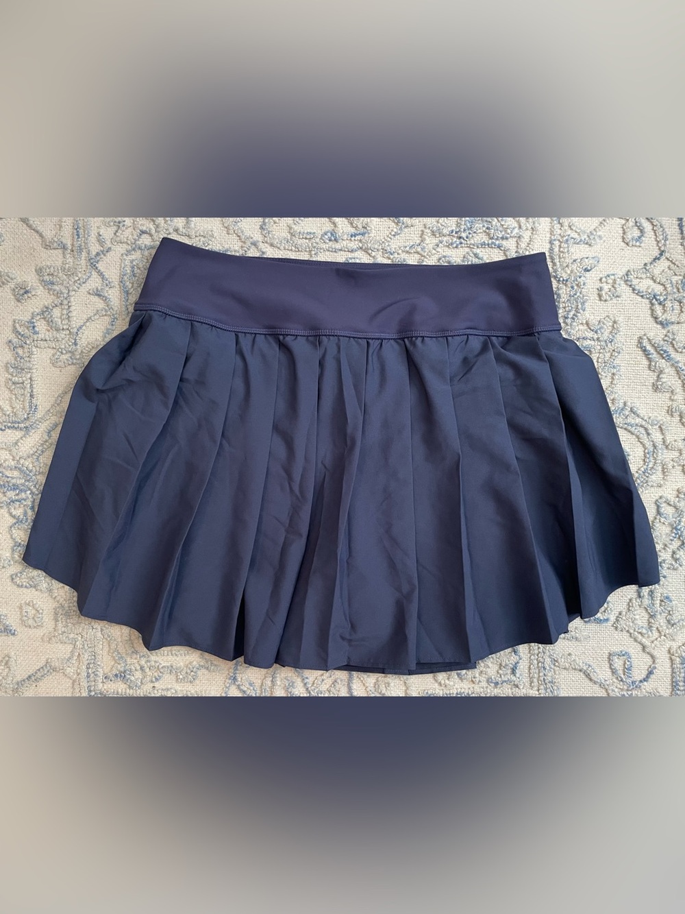 Old Navy Blue Workout Skirt NWOT